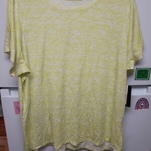 Marc New York Yellow Short Sleeve Tee